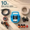 Akku Wasserpumpe ONBEST BWP720 | 12V 8000 mAh | 8 bar & 80 Produktbild-Vorschau 3