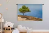 MuchoWow® Wandteppich Wandbehang Meerblick auf Zakynthos, Produktbild-Vorschau 3