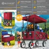 KESSER® Bollerwagen faltbar mit Dach Handwagen Produktbild-Vorschau 5