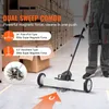 A person is using a magnetic sweeper in a warehouse or storage area with boxes stacked in the background. Produktbild-Vorschau