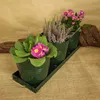 Kovový podnos se 3 květináči Mary's Garden Supplies, 52 cm, Náhled obrázku produktu 4
