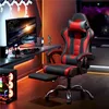 Yaheetech Gaming Stuhl mit Massagefunktion Bürostuhl Produktbild-Vorschau 2