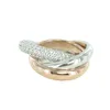 Esprit Collection Damen Ring Silber Rosé Zirkonia Periboa Produktbild-Vorschau 1