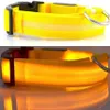 Hundehalsband Leuchthalsband Halsband für Hunde LED USB Produktbild-Vorschau 1