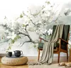 Muralo Selbstklebende Fototapete KIRSCHBLÜTEN Blätter Natur Produktbild-Vorschau 10