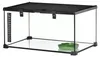 PawHut Terrarium voor reptielen, glazen terrarium met Productafbeelding-voorbeeld 1