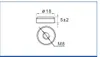 ISO 20805 Batteria AGM 12V 100Ah esente da manutenzione Anteprima dell’immagine prodotto 9