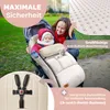 KIDIZ® Babyfußsack Baby Fußsack Winterfußsack Babyschale Produktbild-Vorschau 3