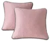 kühlende Kissenbezuege 80x80cm 2er Set Rosa atmungsaktiv Produktbild-Vorschau 1