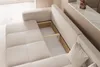Idohome – Canapé d'angle moderne avec fonction couchage et Voir les images du produit 3