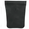 Esquire Leder Schlüsselmäppchen Logo Quick Key Case Black Produktbild-Vorschau 5
