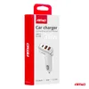 Nabíječka do auta 2x USB-A +USB-C 38W FAST QC ELEGANTNÍ Náhled obrázku produktu 2