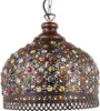 A close-up studio shot of a decorative pendant light fixture. Podgląd zdjęcia produktu