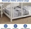 Letto a castello Sweiko in metallo con due letti singoli/ Anteprima dell’immagine prodotto 7