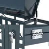 Habillage de poubelle 'Bernalda' Abri de poubelle pour 3 Voir les images du produit 8