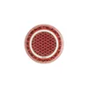 Rosenthal Versace La Greca Signature Red Brotteller 17 cm Produktbild-Vorschau 1
