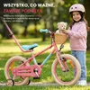 Rower dla dziewczynek Rower dziecięcy dla dziewczynek 16 Podgląd zdjęcia produktu 9