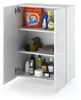 STIV Möbel | Armoire de toilette suspendue 60 cm Blanc Mat Voir les images du produit 2