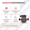 AVANSA 25-4/180 Circulatiepomp cv-pomp 230 V – DN25 11/2", Productafbeelding-voorbeeld 5