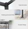 Fortuna Lai Pergola Pavilón Terasová strecha s posuvnou Náhľad obrázku produktu 6