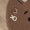 Volero - Waschbarer Spielteppich Rund - Sammy Bear Braun - Produktbild-Vorschau 7