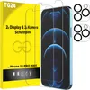 2X Schutzglas (Display + Kamera) für iPhone 12 Pro Max Produktbild-Vorschau 1