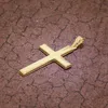 trendor 75367 Kreuz-Anhänger 28 mm Gold 585 / 14 Karat 3 Produktbild-Vorschau