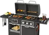 Tepro Kohle-Gas-Kombigrill "Toronto Kombi" Produktbild-Vorschau 21