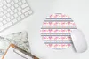 MuchoWow® Mauspad Mousepad Rosa - Elefant - Linie - Design Produktbild-Vorschau 5