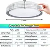 JOIEYOU Deckenlampe LED Deckenleuchte Flach 60W RGB IP44 Produktbild-Vorschau 2