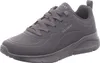 A single gray Skechers sneaker is shown from a side-angle on a white background. Produktbild-Vorschau