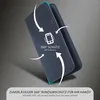 PURSE-CASE für ZTE Axon 10 Pro 5G, Farbe:Dunkelblau Produktbild-Vorschau 3