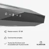 Klarstein Contempo Neo, hotte aspirante, encastrable, Voir les images du produit 5