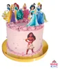Base per torta Oro 34 cm 2 cm Set di 10 tamburi per torta Anteprima dell’immagine prodotto 15