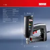 Novus Elektrotacker J-165 extra power für Klammern/Nägel A, Produktbild-Vorschau 5