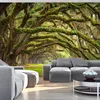 Vlies Fototapete - Tree embrace 300x210 cm Landschaften Produktbild-Vorschau 2