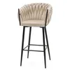 A single bar stool is shown against a white background. Podgląd zdjęcia produktu