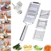 Universeller Gemüseschneider 3in1 aus Edelstahl KP36845 Produktbild-Vorschau 5