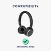 kwmobile 2x Ohr Polster für AKG N60NC Wired Ohrpolster - Produktbild-Vorschau 2