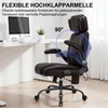 HOFFREE Ergonomiczny fotel biurowy 200kg Fotel biurowy ze Podgląd zdjęcia produktu 3