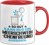 Meerschweinchenfreund Geschenk Tasse So Gut Kann Nur Ein Produktbild-Vorschau 1