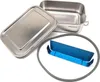 Wenco Lunchbox Edelstahl 2 Fächern Brotdose 850 Ml Produktbild-Vorschau 6