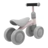 Prvé odrážadlo PettyTrike 4-kolesové, ružové Sportrike Náhľad obrázku produktu 4
