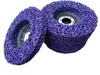 Čistící kotouče hrubé 5 kusů Ø125mm Fialový čistící kotouč Náhled obrázku produktu 3