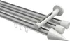 Interdeco Innenlaufstange / Gardinenstange mit Innenlauf Produktbild-Vorschau 1