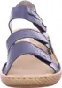 Rieker Damen Sandalen Klettverschluss Sandaletten V27Z0, Produktbild-Vorschau 39