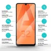 3x Schutzglas Panzerfolie für Galaxy A32 4G/A22 4G/M22/M32 Produktbild-Vorschau 6