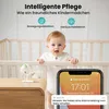 BOIFUN 4.3" Babyphone mit Kamera APP 1080P, PTZ 350°, Produktbild-Vorschau 7