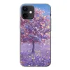 MuchoWow® Handyhülle Schutzhülle Hülle für iPhone 12 Baum - Produktbild-Vorschau 1