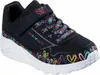 Skechers Uno Lite Heart Craze Schwarz BKMT Größe EU 36 Produktbild-Vorschau 1